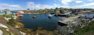 A Panorama of Peggy's Cove, Nova Scotia, Canada