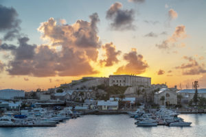 Sunset in Bermuda