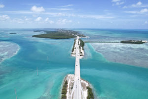 Overseas Highway. Islamorada, Florida.