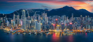 Hong Kong Island from Kowloon