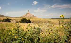 Chimney Rock Morrill County Western Nebraska