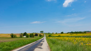 Central Ohio countryside