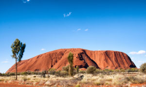 Magnificence of Australian Outback